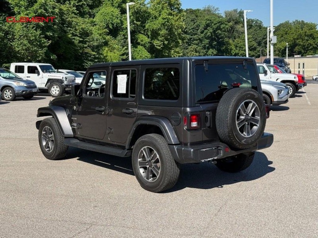 Used 2023 Jeep Wrangler 4-DOOR SAHARA 4X4 SUV
