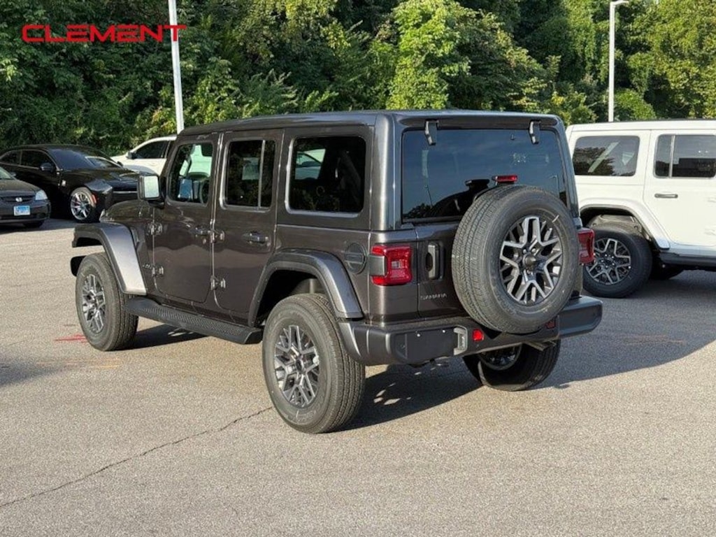 New 2025 Jeep Wrangler Sahara Sport Utility