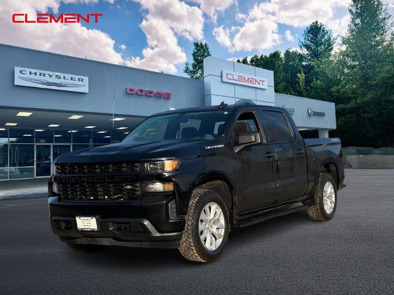 2020 Chevrolet Silverado 1500 Custom
