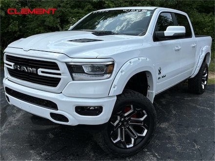 2024 Ram 1500 Laramie Black Widow Pickup