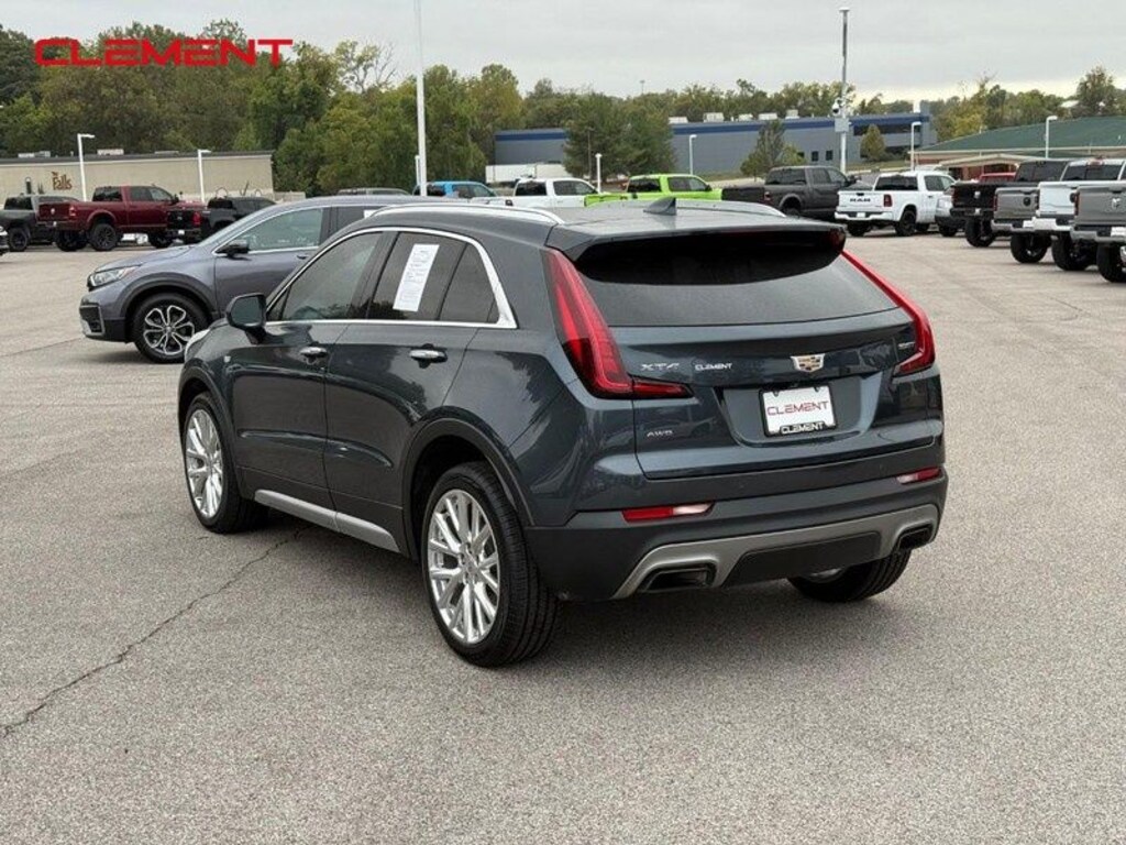 Used 2020 CADILLAC XT4 Premium Luxury SUV