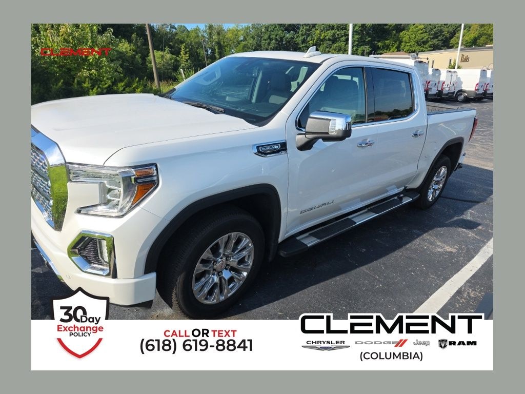 Used 2021 GMC Sierra 1500 Denali Truck Crew Cab
