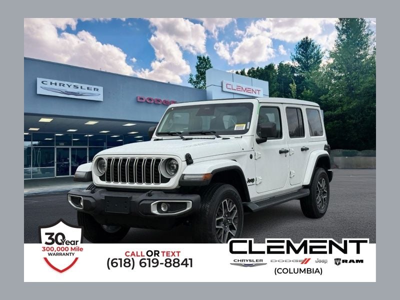 2026 Jeep Wrangler Sahara's photo