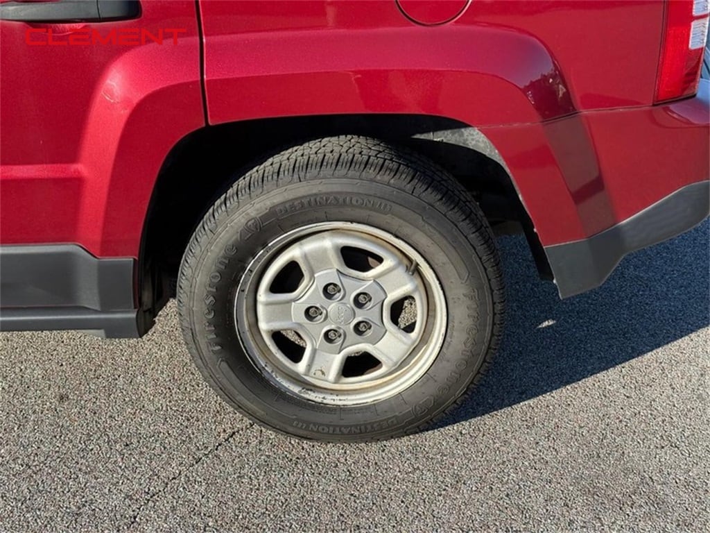 Used 2016 Jeep Patriot Sport SUV