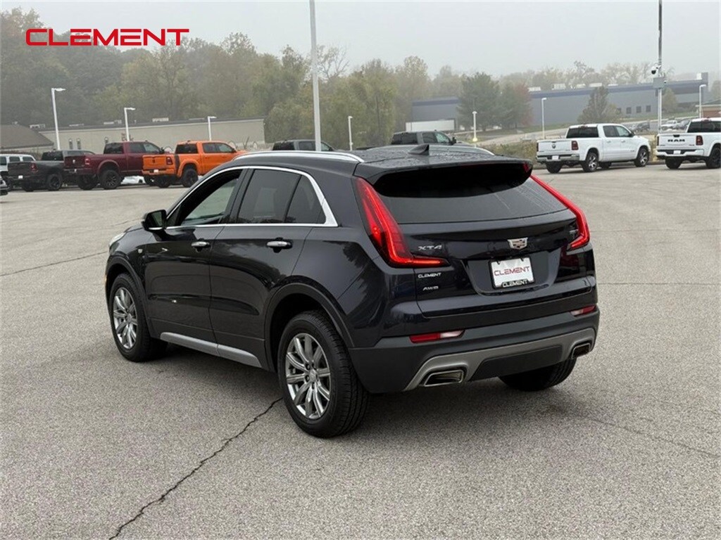 Used 2023 CADILLAC XT4 Premium Luxury SUV