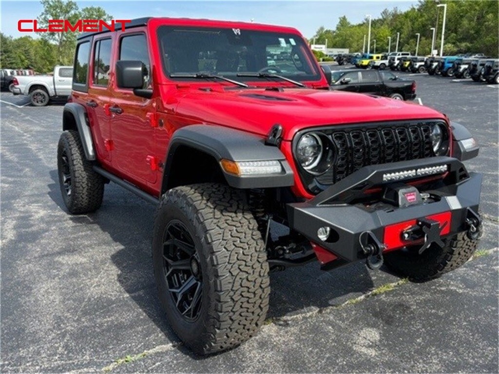2024 Jeep Wrangler Willys Wheeler photo 3