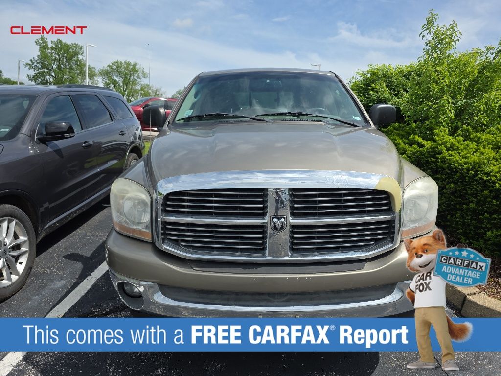 Used 2006 Dodge Ram 1500 Pickup SLT with VIN 1D7HU18246S707074 for sale in Columbia, IL