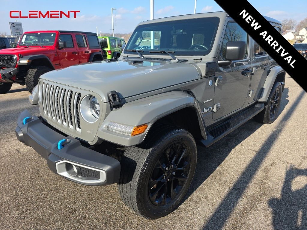 2023 Jeep Wrangler 4xe Sahara 4XE's photo