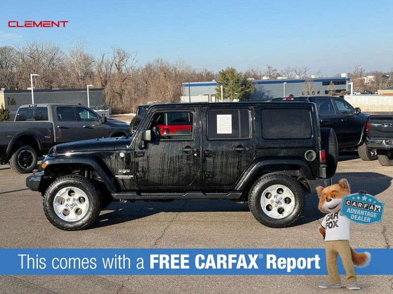 Used 2016 Jeep Wrangler Unlimited Sahara with VIN 1C4BJWEG0GL286357 for sale in Columbia, IL
