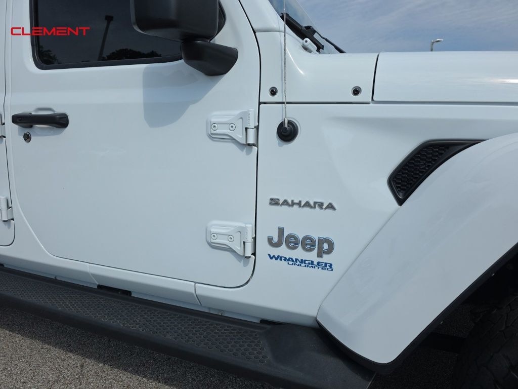 Used 2021 Jeep Wrangler 4xe Sahara SUV