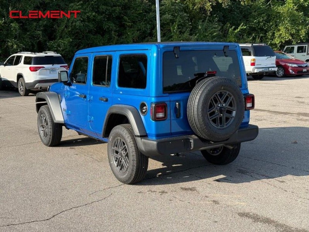 New 2025 Jeep Wrangler Sport S Sport Utility