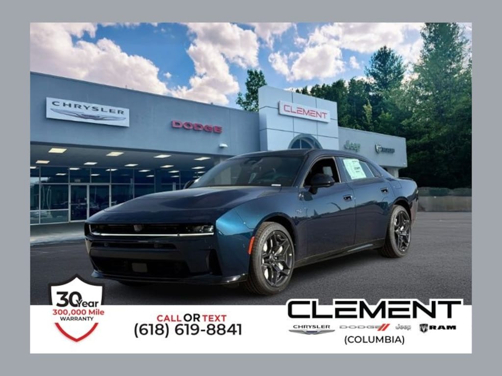 New 2026 Dodge Charger R/T Sedan
