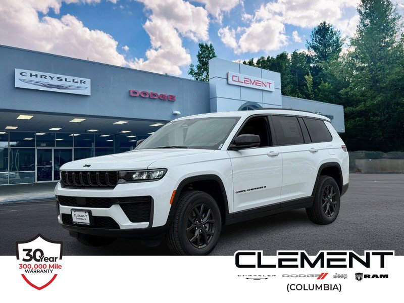 2027 Jeep Grand Cherokee L