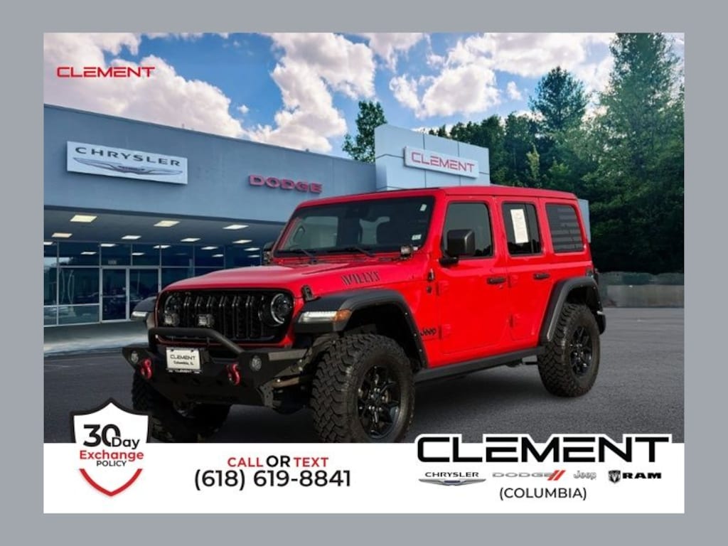 Used 2024 Jeep Wrangler Sport SUV