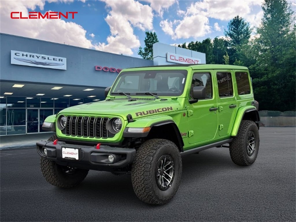 2025 Jeep Wrangler 4-Door Rubicon X's photo