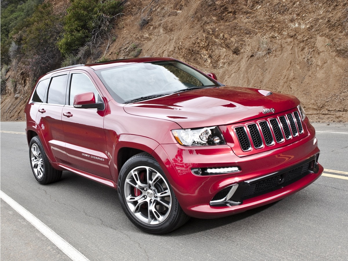 2012 Jeep Grand Cherokee SRT8 4WD's photo