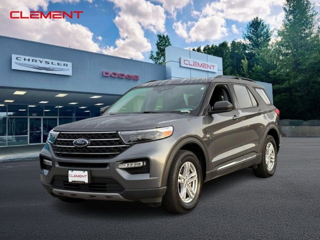 Used 2023 Ford Explorer XLT SUV