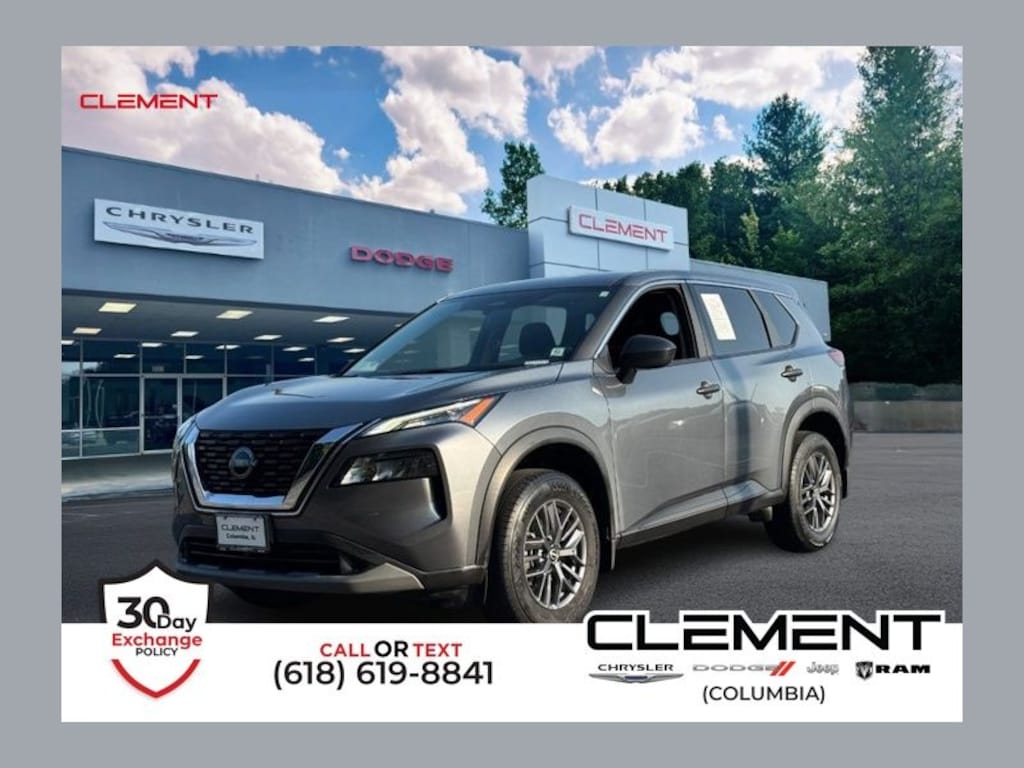 Used 2023 Nissan Rogue S SUV