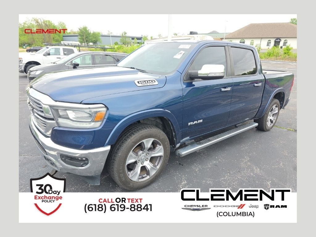 Used 2021 Ram 1500 Laramie Truck Crew Cab