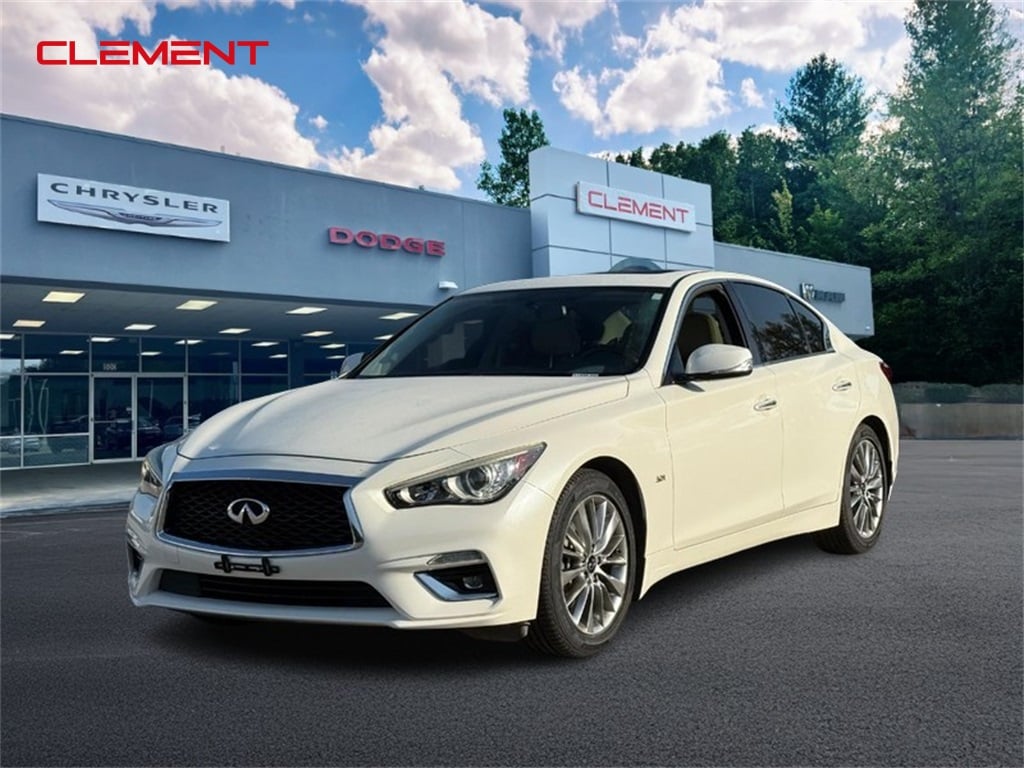 2020 INFINITI Q50 LUXE