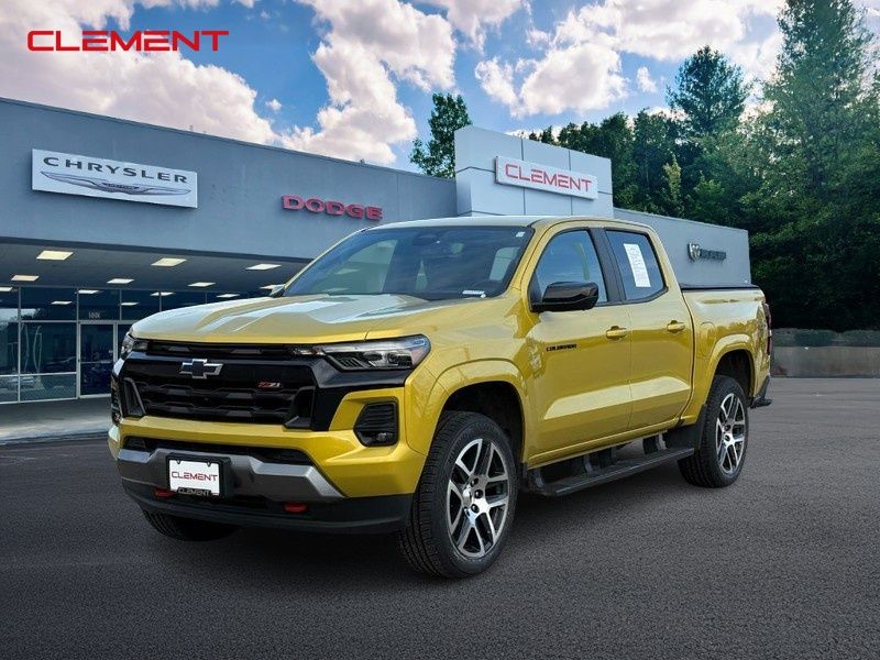 2023 Chevrolet Colorado Z71's photo