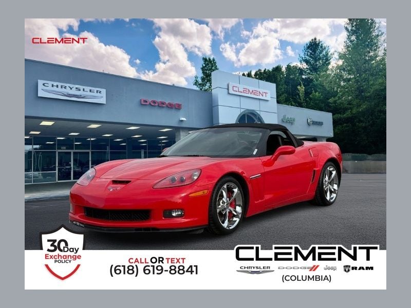 2013 Chevrolet Corvette Grand Sport Convertible's photo