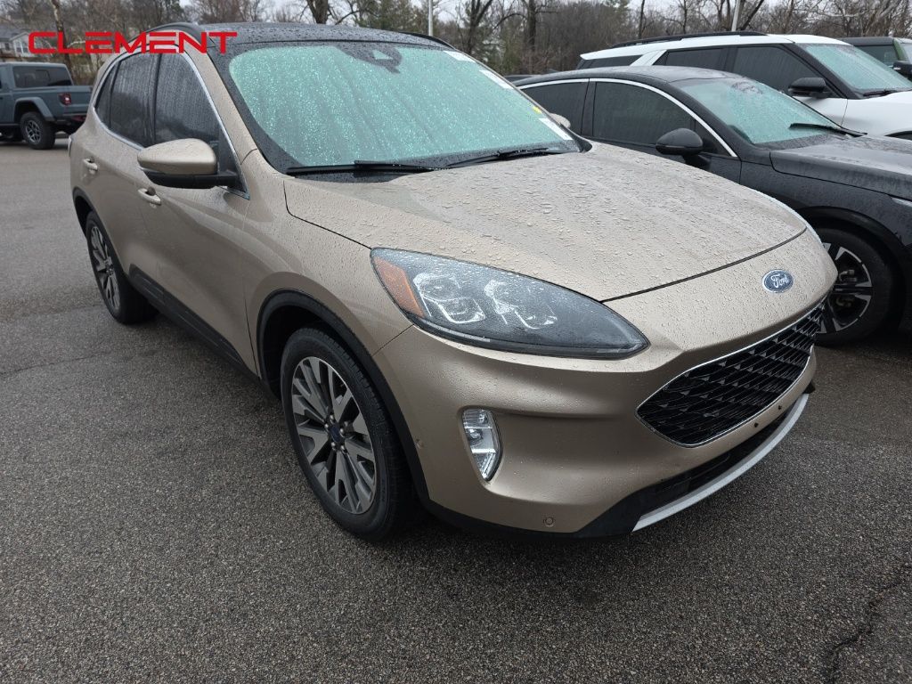2020 Ford Escape Titanium