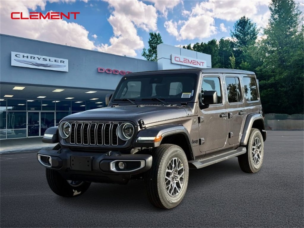 2025 Jeep Wrangler 4-Door Sahara's photo