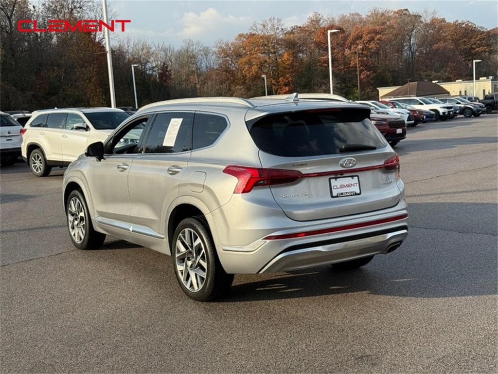 Used 2022 Hyundai Santa Fe Calligraphy SUV