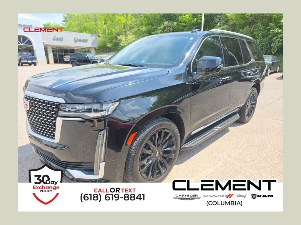 2021 Cadillac Escalade 4WD Premium Luxury's photo