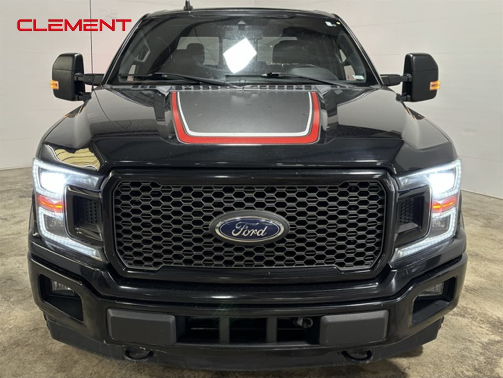 Certified 2019 Ford F-150 Lariat with VIN 1FTFW1E40KFC50543 for sale in O'fallon, MO