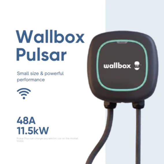 Wallbox Pulsar Plus Installed -- now ready for my car
