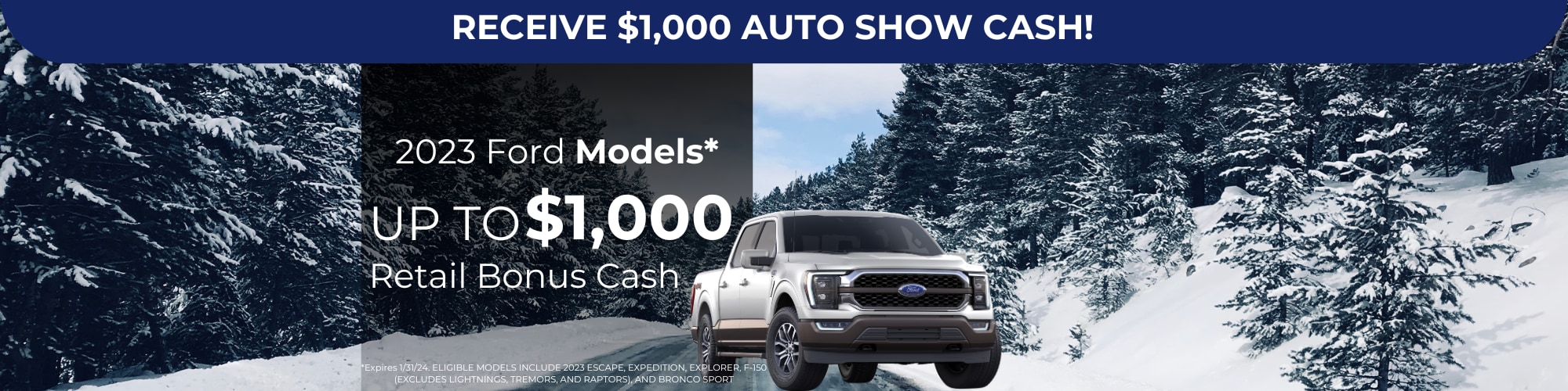 New Specials Clement Ford