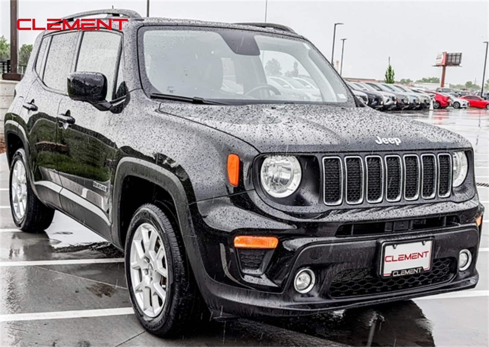 Certified 2020 Jeep Renegade Latitude with VIN ZACNJBBB2LPL92780 for sale in O'fallon, MO