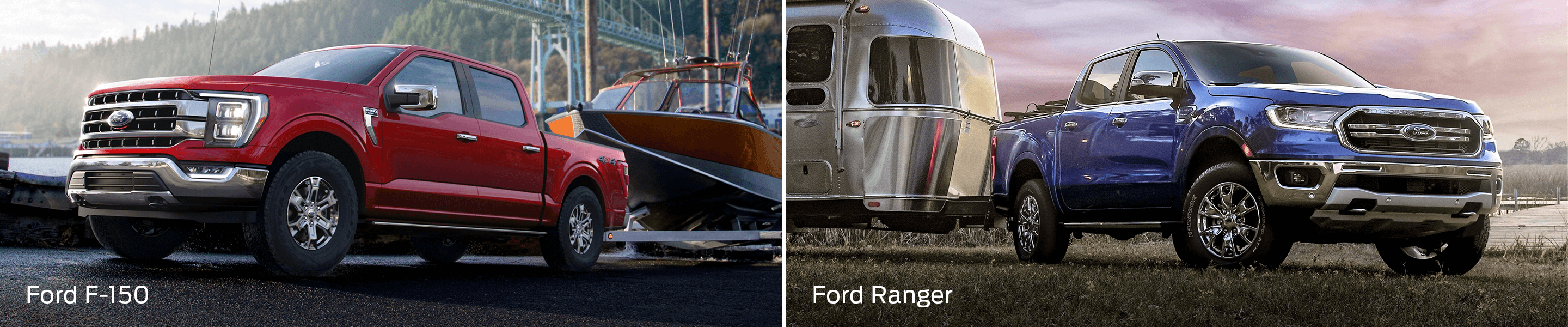 2023 Ford Ranger vs 2023 Ford F-150