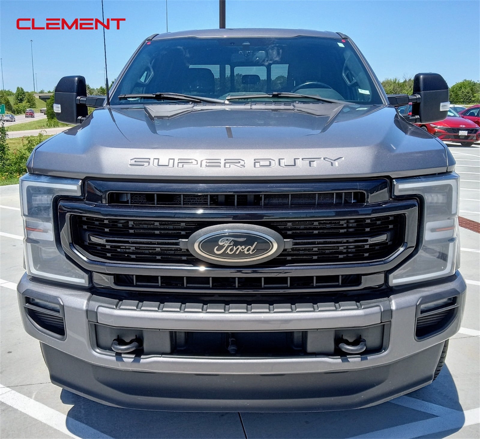 Certified 2022 Ford F-250 Super Duty Lariat with VIN 1FT7W2BT5NEC79763 for sale in O'fallon, MO