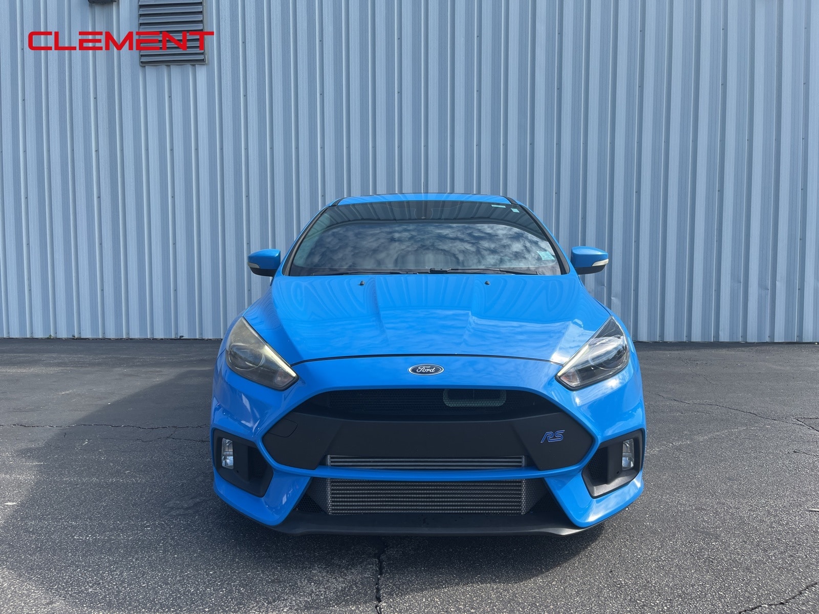 Certified 2016 Ford Focus RS with VIN WF0DP3TH0G4115861 for sale in O'fallon, MO