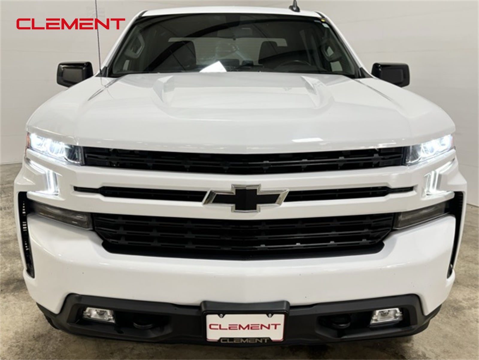 Certified 2021 Chevrolet Silverado 1500 RST with VIN 1GCUYEED4MZ385048 for sale in O'fallon, MO