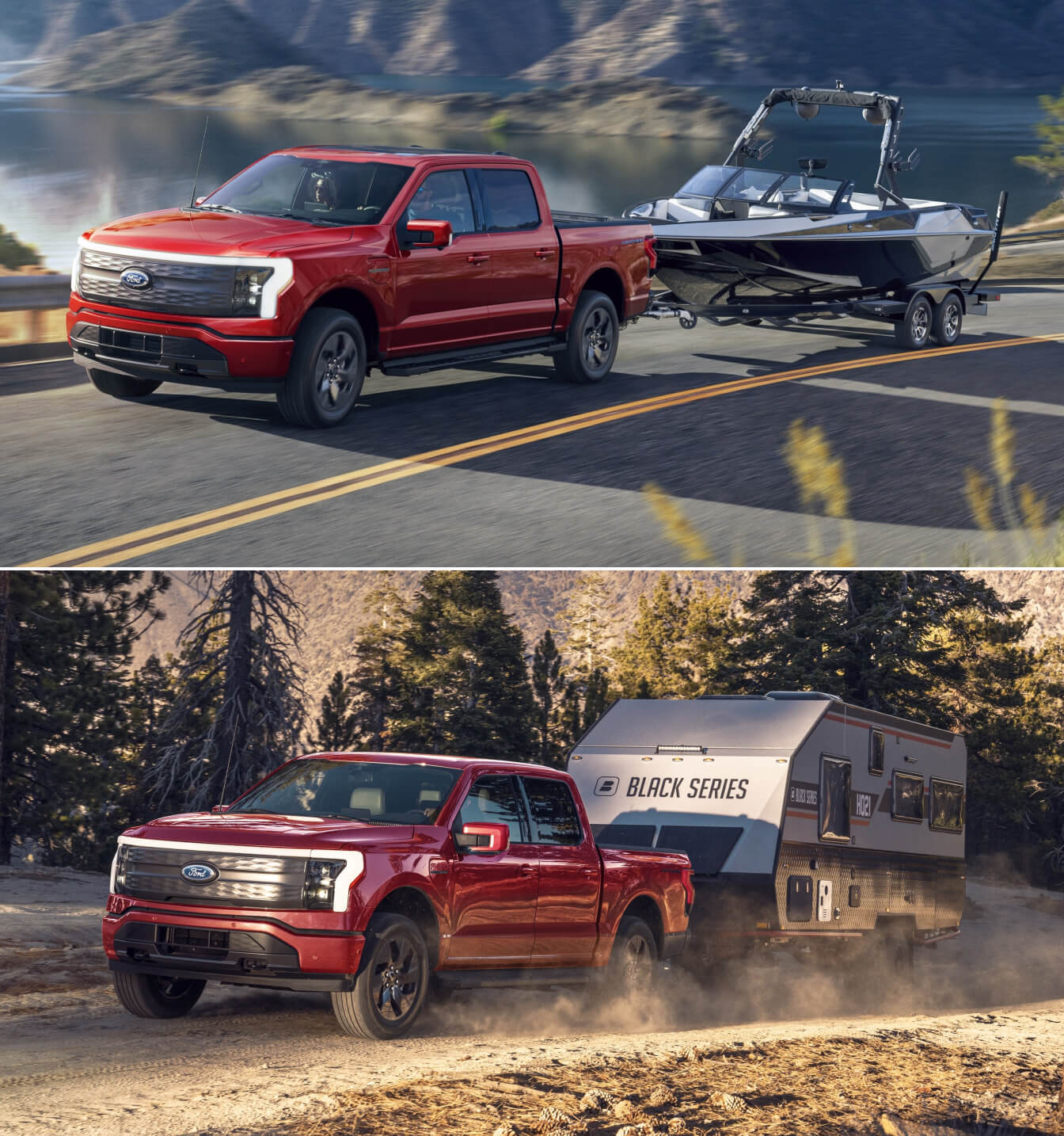 What Is The Ford F150 Lightning Towing Capacity?