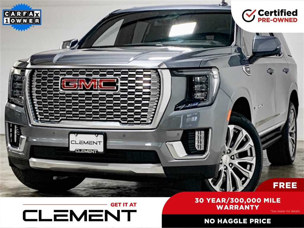 Used 2022 GMC Yukon For Sale at Clement Ford VIN 1GKS2DKL4NR207242