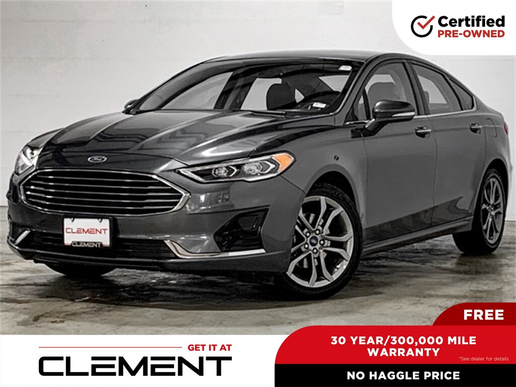 Used 2020 Ford Fusion For Sale at Clement Ford | VIN: 3FA6P0CD3LR138579