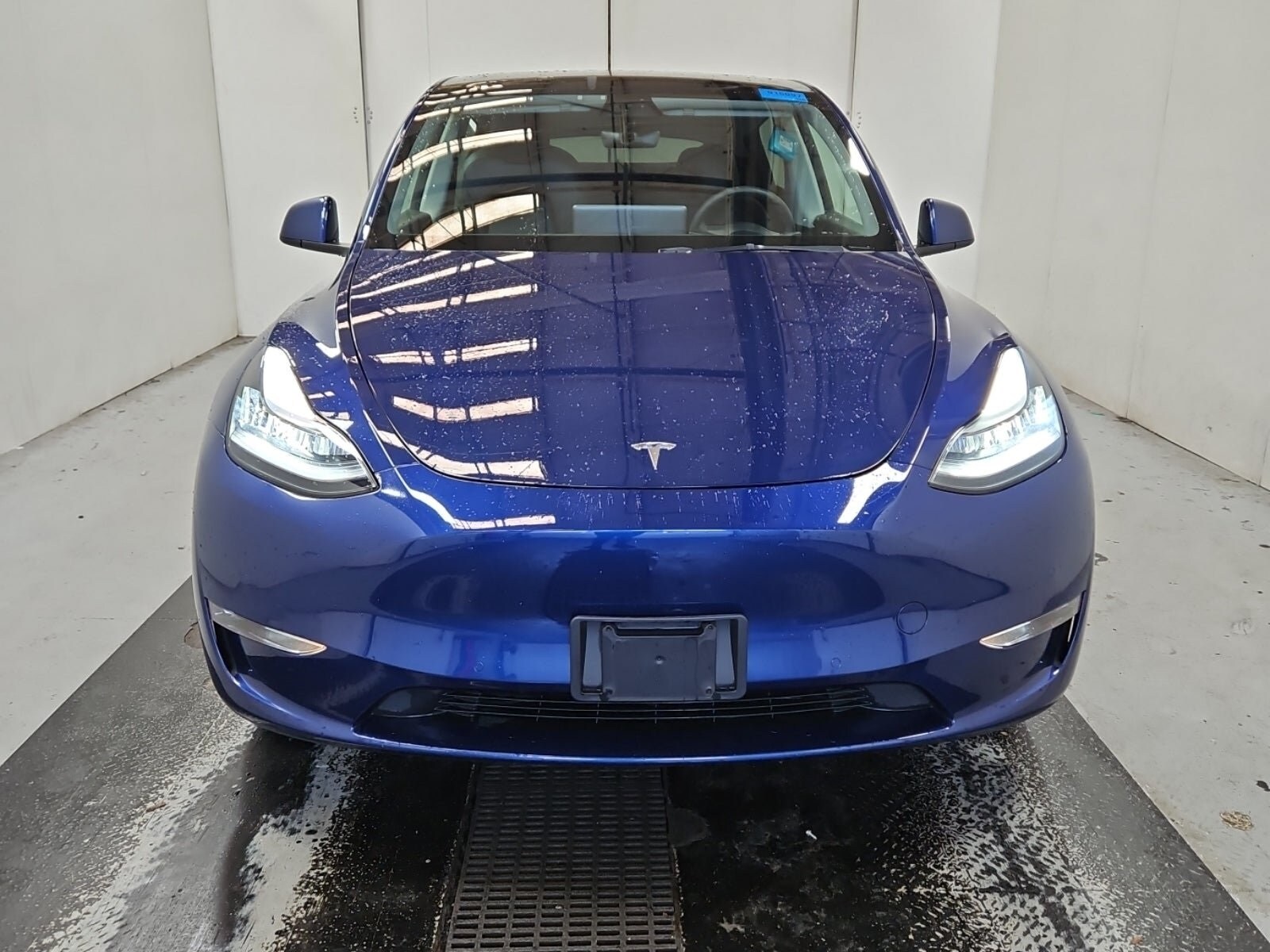 Certified 2021 Tesla Model Y Long Range with VIN 5YJYGDEEXMF142213 for sale in O'fallon, MO