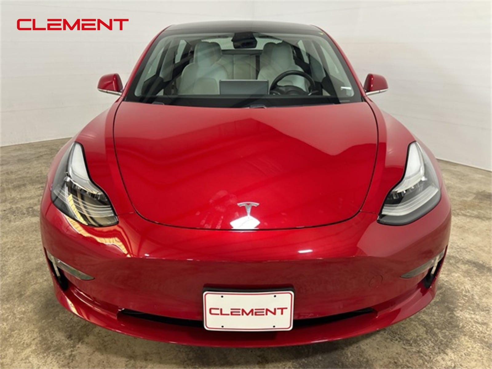 Certified 2020 Tesla Model 3 Base with VIN 5YJ3E1EC8LF774980 for sale in O'fallon, MO