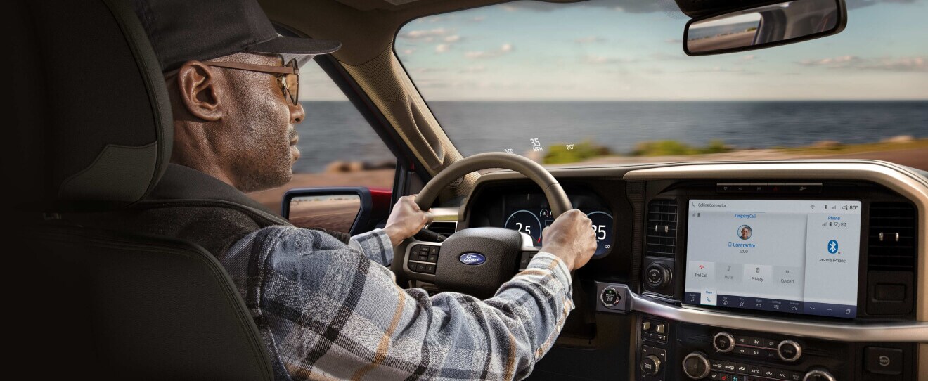 2024 Ford F-150 Interior