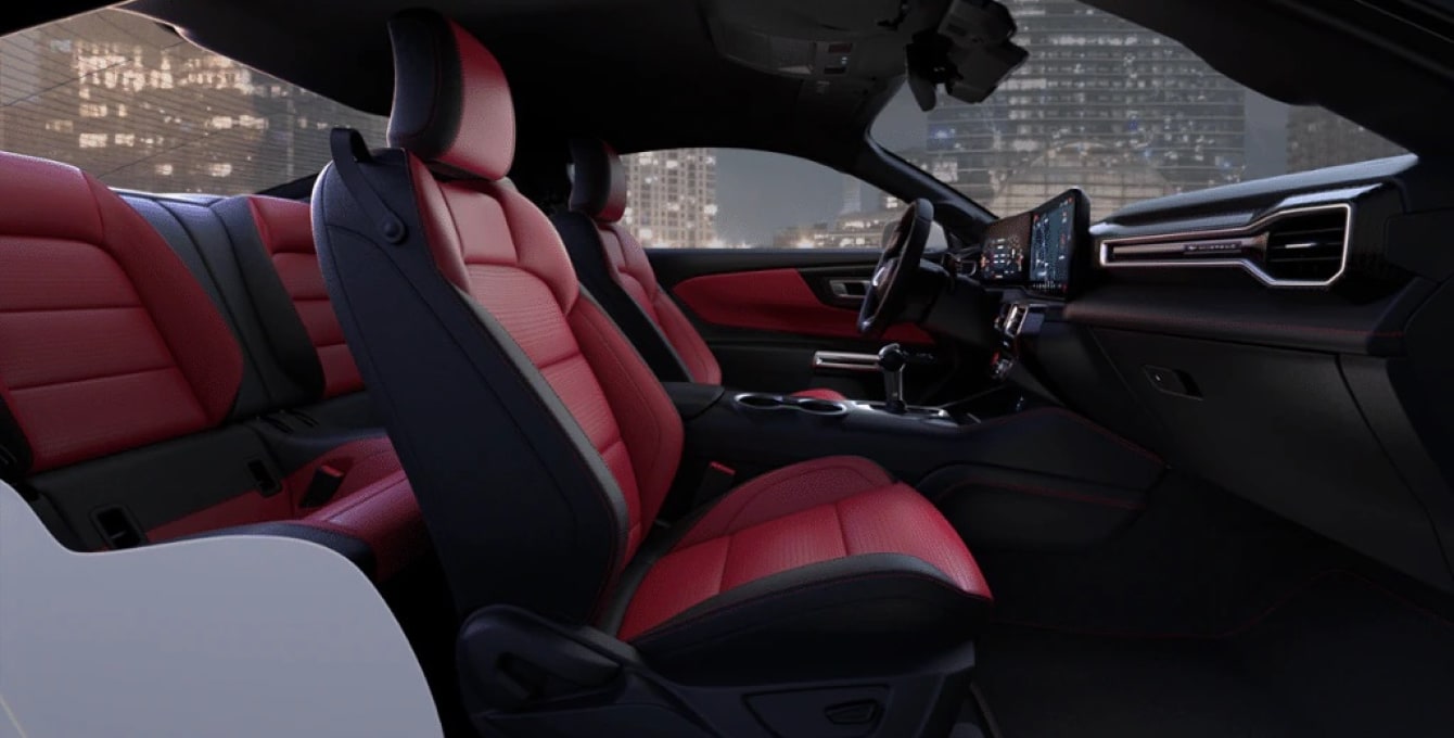 2024 Ford Mustang Colors Interior & Exterior