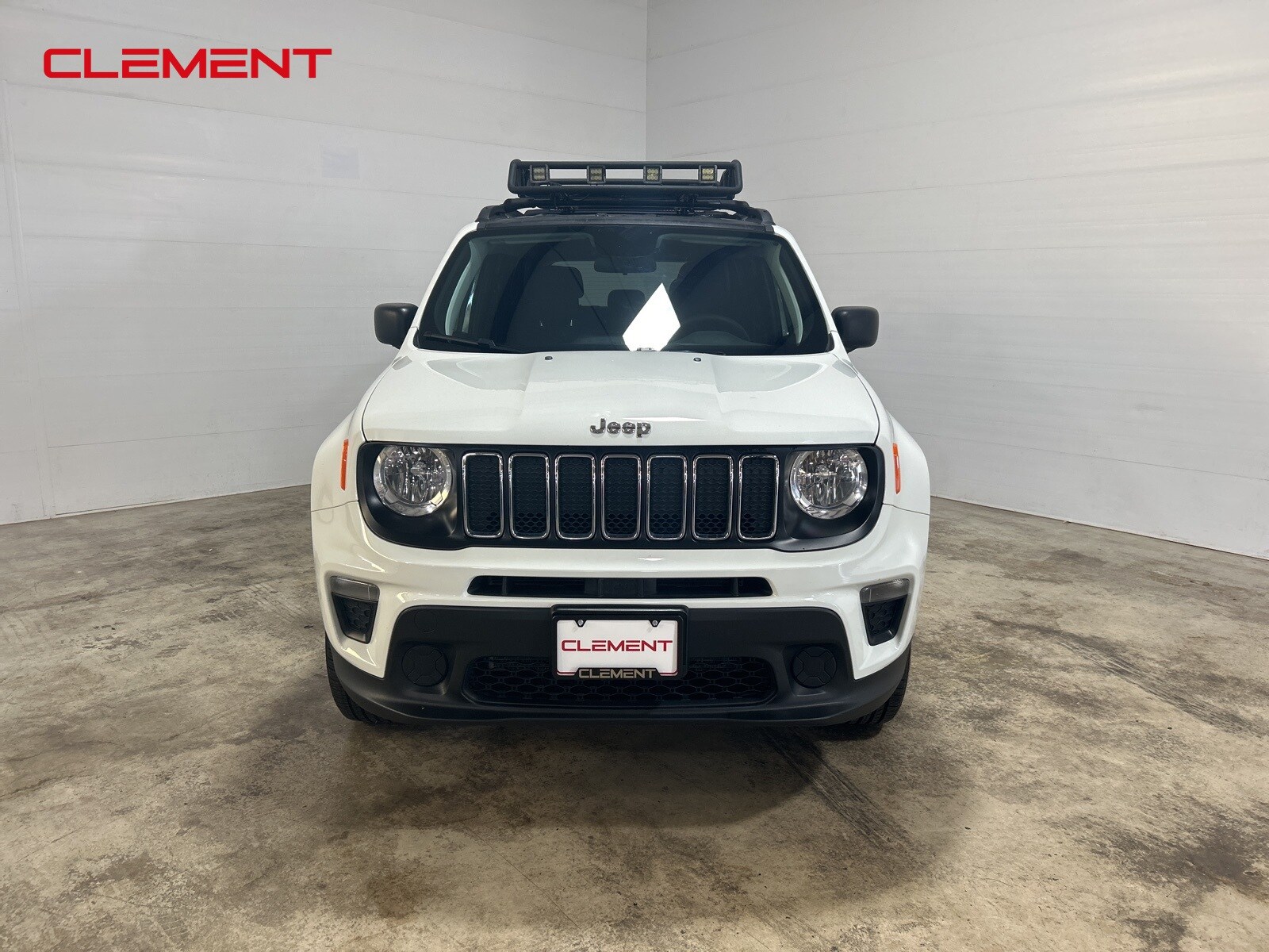 Certified 2020 Jeep Renegade Sport with VIN ZACNJBAB4LPL45557 for sale in O'fallon, MO