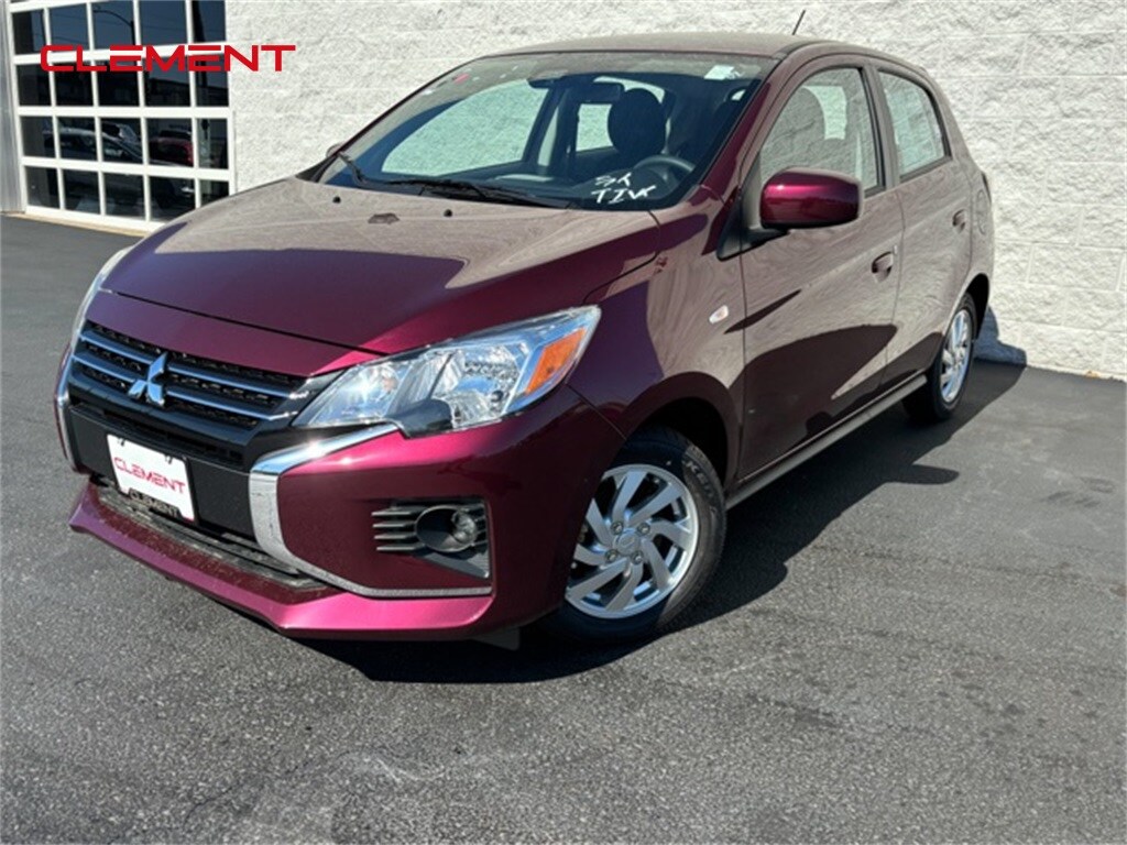 New 2024 Mitsubishi Mirage For Sale at Clement Mitsubishi VIN
