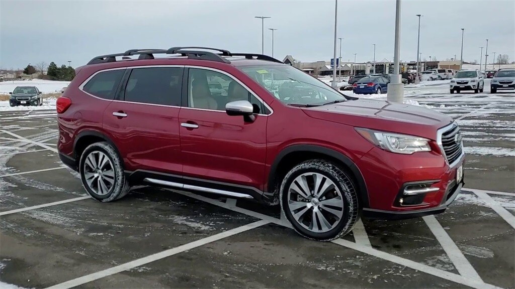 Used 2019 Subaru Ascent Touring with VIN 4S4WMARD6K3414407 for sale in Rochester, Minnesota