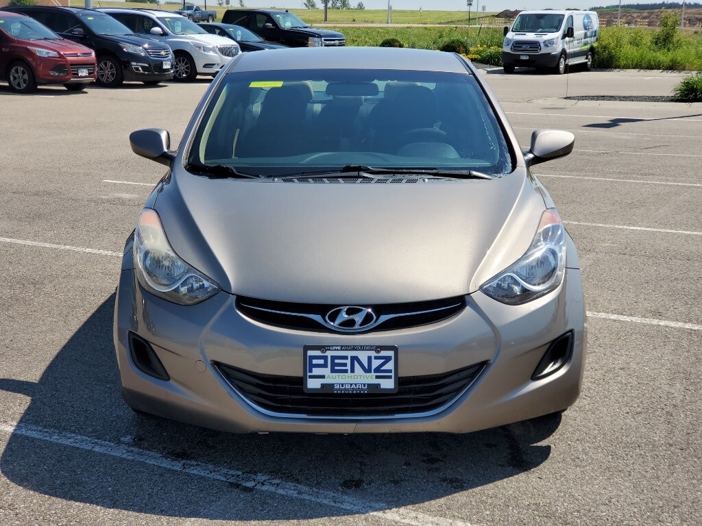 Used 2013 Hyundai Elantra GLS with VIN 5NPDH4AE6DH334070 for sale in Rochester, Minnesota