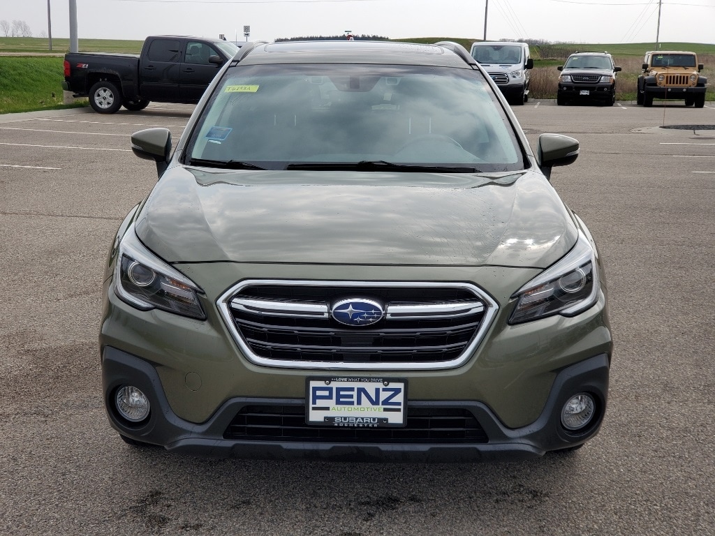 Used 2018 Subaru Outback Touring with VIN 4S4BSETC2J3258456 for sale in Rochester, Minnesota